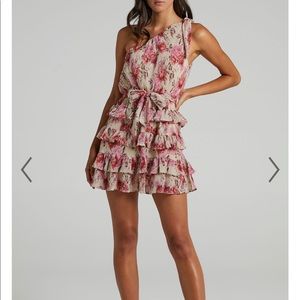 LOVE YOU MORE DRESS IN ROSE FLORAL